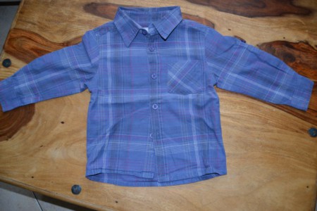 Chemise "BEST WAY" : 3€